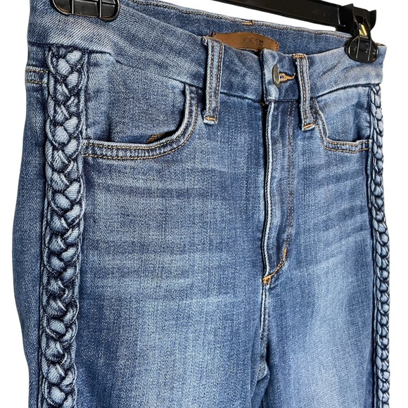 JOES JEANS Charlie Braided Ankle Skinny size 25 - Picture 2 of 9